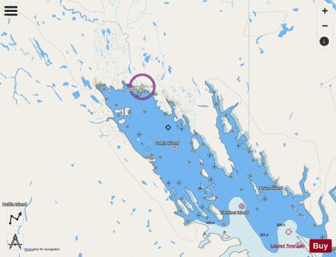 Culbertson Island to Koojesse Inlet Marine Chart - Nautical Charts App - Streets