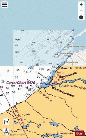 CA_CA373524 Marine Chart - Nautical Charts App - Streets