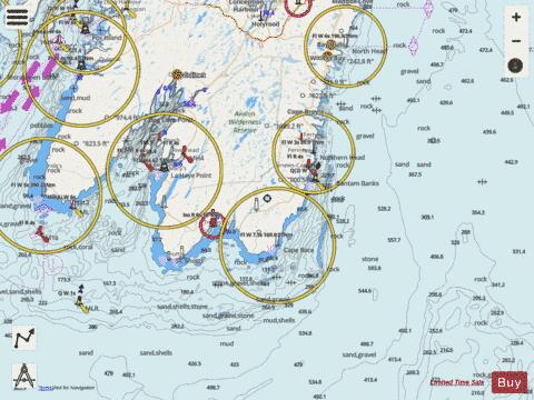 Bay Bulls to/a St. Mary's Bay Marine Chart - Nautical Charts App - Streets