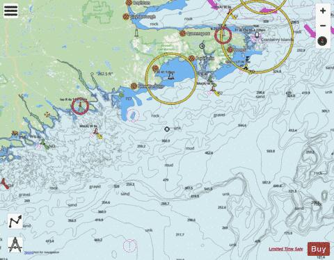 Cape Canso to Liscomb Island Marine Chart - Nautical Charts App - Streets