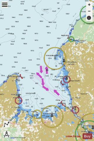 St. George's Bay Marine Chart - Nautical Charts App - Streets