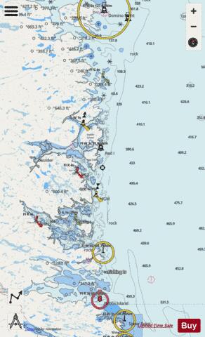 Corbett Island to Ship Harbour Head Marine Chart - Nautical Charts App - Streets