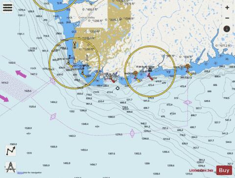 Cape Ray to/\xE0 Garia Bay Marine Chart - Nautical Charts App - Streets