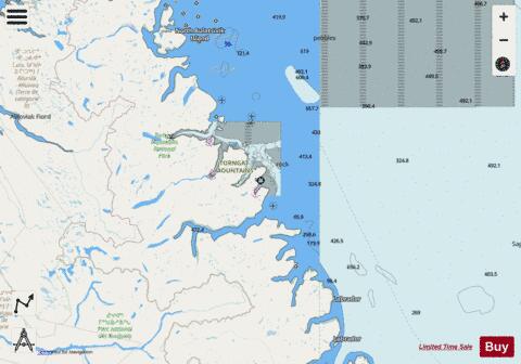 North Head to/a Murphy Head Marine Chart - Nautical Charts App - Streets