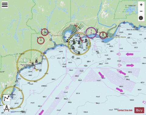 Pointe de Moisie a\to Ile du Grand Caouis Marine Chart - Nautical Charts App - Streets