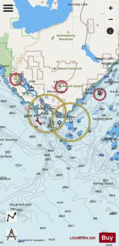 Barkley Sound (Part 1 of 2) Marine Chart - Nautical Charts App - Streets