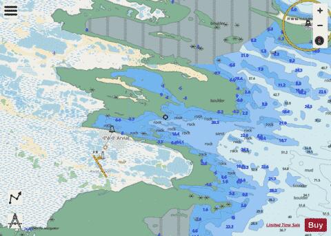 Arviat Marine Chart - Nautical Charts App - Streets