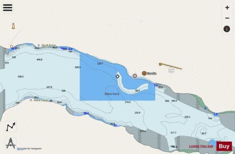 Slidre Fiord Beaching Area Marine Chart - Nautical Charts App - Streets