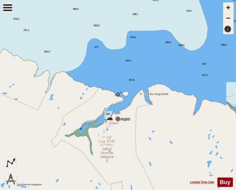 Sugluk Inlet Marine Chart - Nautical Charts App - Streets