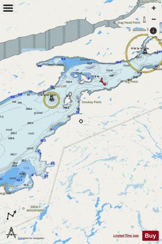 Carrington Island to Etagaulet Bay Marine Chart - Nautical Charts App - Streets
