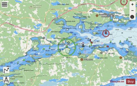 Lennox Passage Marine Chart - Nautical Charts App - Streets