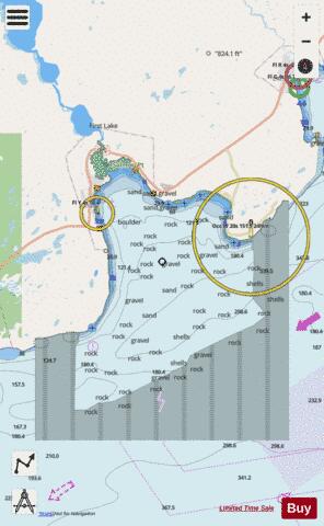 Forteau Bay Marine Chart - Nautical Charts App - Streets
