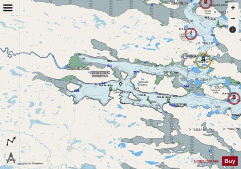 Akuliakatak Peninsula to Satosoak Island Marine Chart - Nautical Charts App - Streets