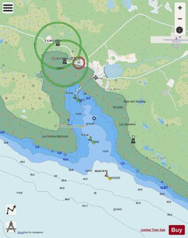 Baie Ellis Marine Chart - Nautical Charts App - Streets