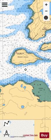CA_CA55MS8A Marine Chart - Nautical Charts App - Streets