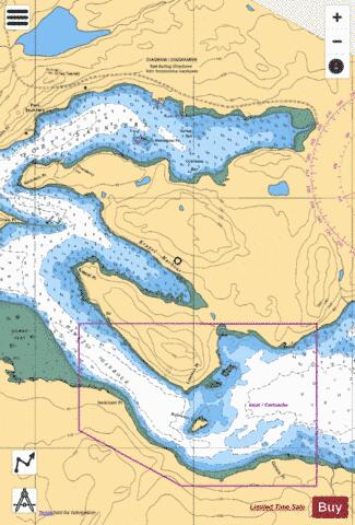 CA_CA55MS9A Marine Chart - Nautical Charts App - Streets