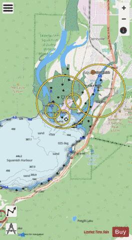 Squamish Harbour Marine Chart - Nautical Charts App - Streets