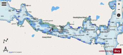 Gunboat Passage Marine Chart - Nautical Charts App - Streets