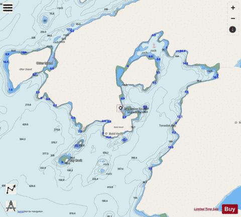 Tenedos Bay Marine Chart - Nautical Charts App - Streets