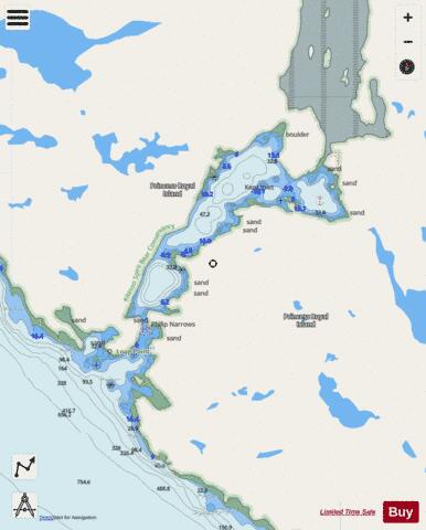 Kent Inlet Marine Chart - Nautical Charts App - Streets