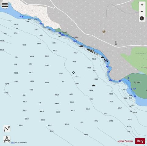 Welcome Bay Marine Chart - Nautical Charts App - Streets
