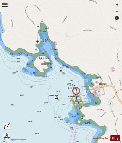 Lund Marine Chart - Nautical Charts App - Streets