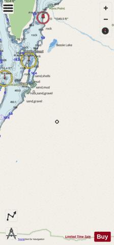 CA_CA571122 Marine Chart - Nautical Charts App - Streets