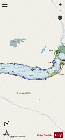 CA_CA571128 Marine Chart - Nautical Charts App - Streets