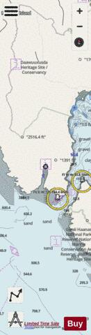 CA_CA571160 Marine Chart - Nautical Charts App - Streets