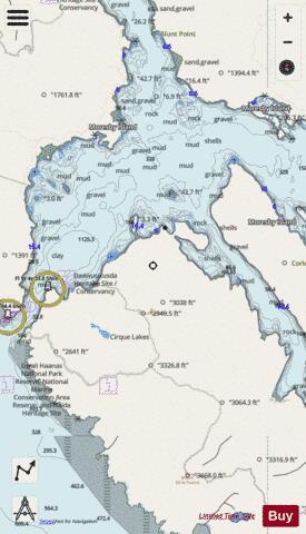 CA_CA571161 Marine Chart - Nautical Charts App - Streets