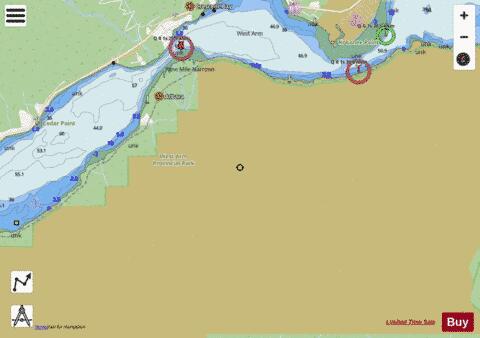CA_CA571410 Marine Chart - Nautical Charts App - Streets