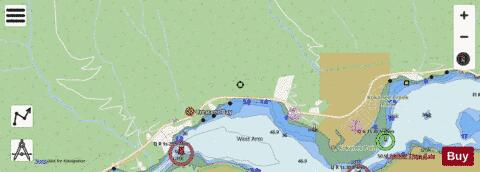 CA_CA571411 Marine Chart - Nautical Charts App - Streets