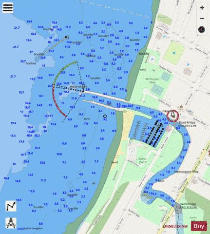 Kincardine Marine Chart - Nautical Charts App - Streets