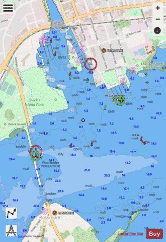 Belleville Harbour Marine Chart - Nautical Charts App - Streets
