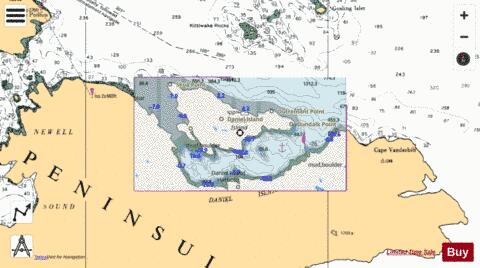 Daniel Island Harbour Marine Chart - Nautical Charts App - Streets