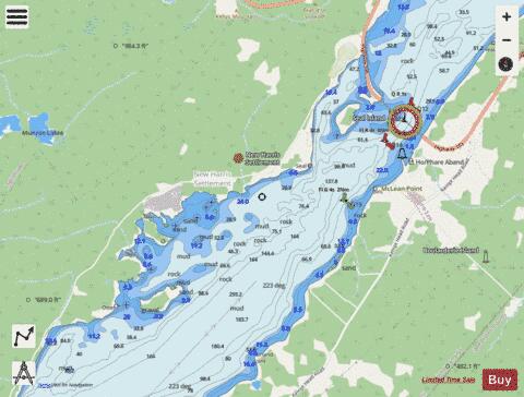 Otter Harbour Marine Chart - Nautical Charts App - Streets