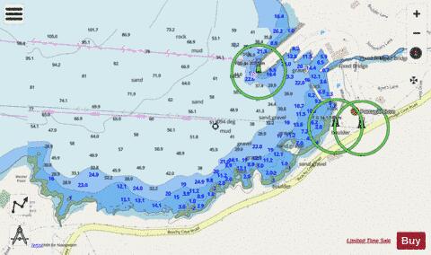 Portugal Cove Marine Chart - Nautical Charts App - Streets