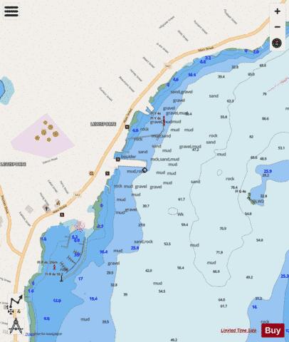 Lewisporte Marine Chart - Nautical Charts App - Streets