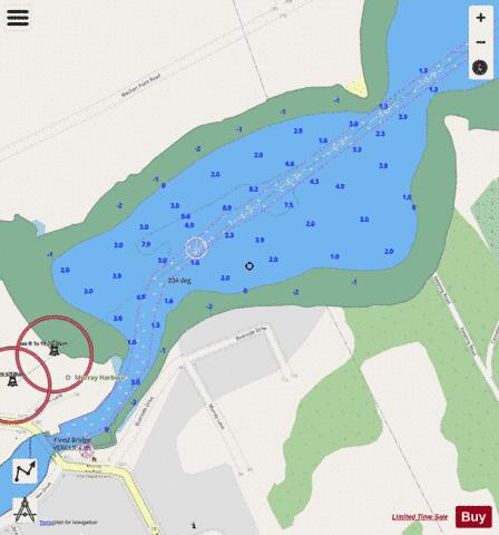 Murray Harbour Marine Chart - Nautical Charts App - Streets
