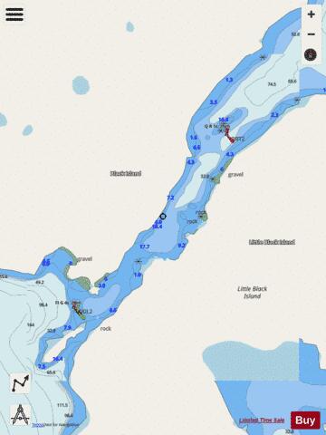 CA_CA576601 Marine Chart - Nautical Charts App - Streets