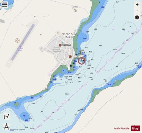 CA_CA576602 Marine Chart - Nautical Charts App - Streets