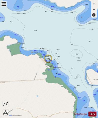 CA_CA576605 Marine Chart - Nautical Charts App - Streets