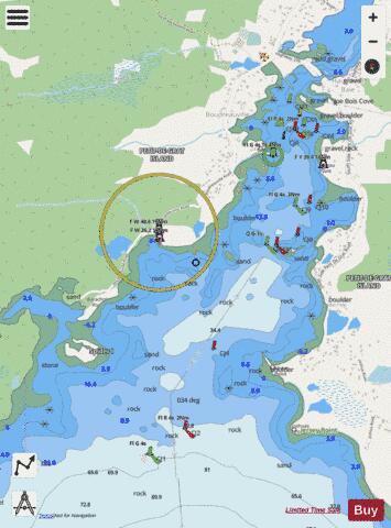 Petit-de-Grat Inlet Marine Chart - Nautical Charts App - Streets