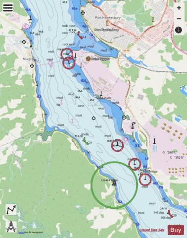 Point Tupper to/\xE0 Ship Point Marine Chart - Nautical Charts App - Streets