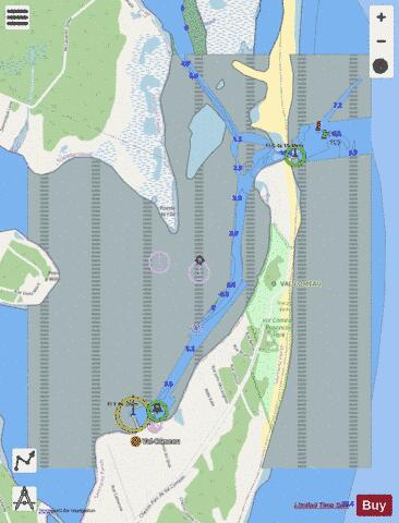 CA_CA576726 Marine Chart - Nautical Charts App - Streets