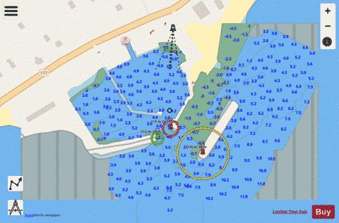 CA_CA576727 Marine Chart - Nautical Charts App - Streets