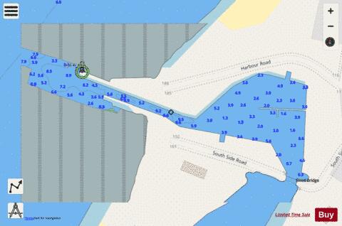 CA_CA576729 Marine Chart - Nautical Charts App - Streets