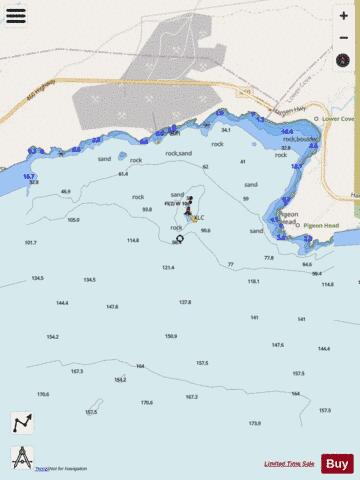 CA_CA576825 Marine Chart - Nautical Charts App - Streets