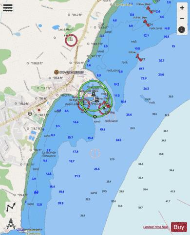 Cap-aux-Meules Marine Chart - Nautical Charts App - Streets