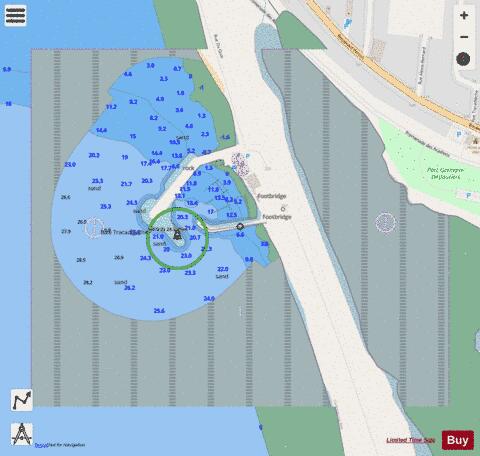 Carleton Marine Chart - Nautical Charts App - Streets